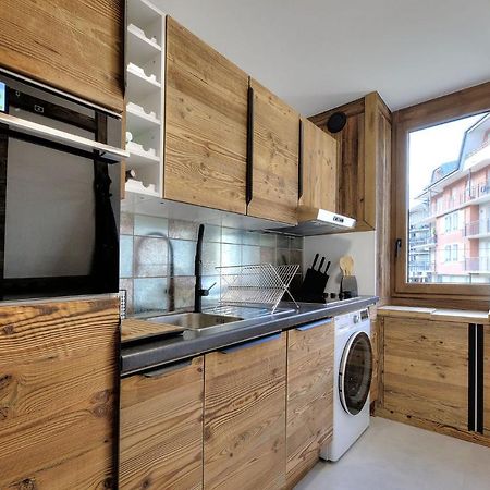 סן-ג'רבה-לה-באן Appartement Familial Au Pied De La Telecabine 4* מראה חיצוני תמונה